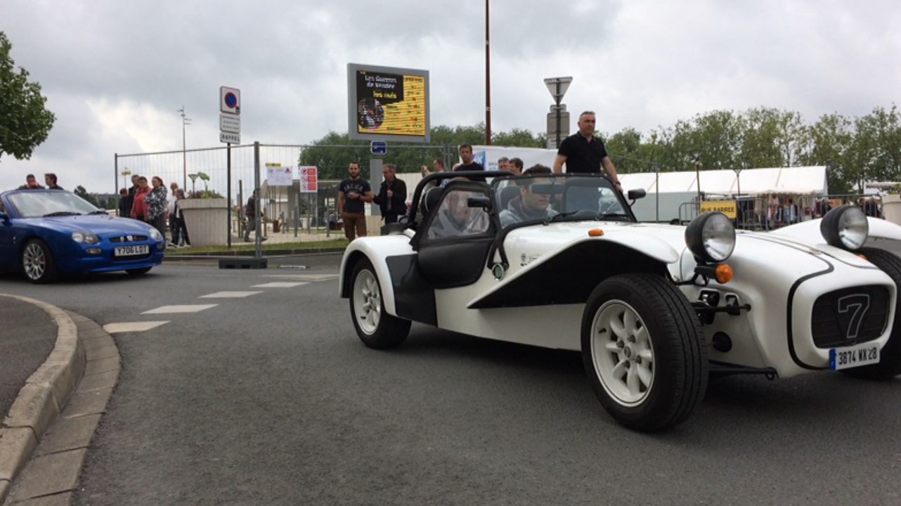Fête de l'auto : un rallye d'anciennes