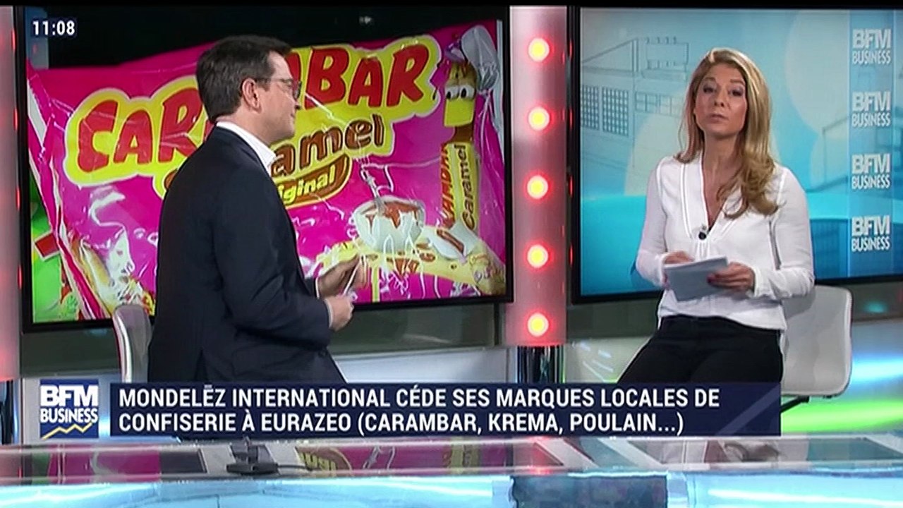 Eurazeo met la main sur les marques de bonbons et de chocolats de Mondelez – 13/05