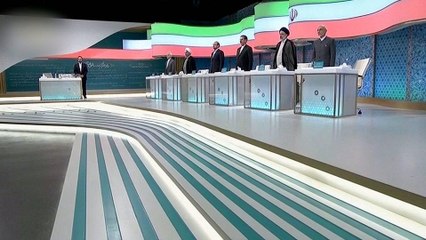 Iran’s presidential hopefuls face-off in final election debate