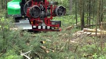 Neuson Forest 242 HVT & Waratah H414 - KWF 16