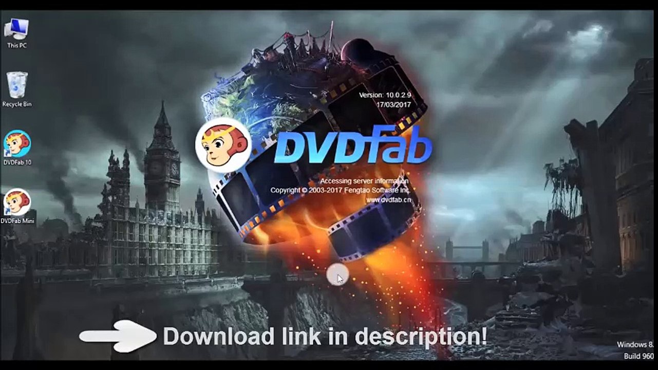 DVDFab Platinum 10.0.3.6 Serial Key 2017