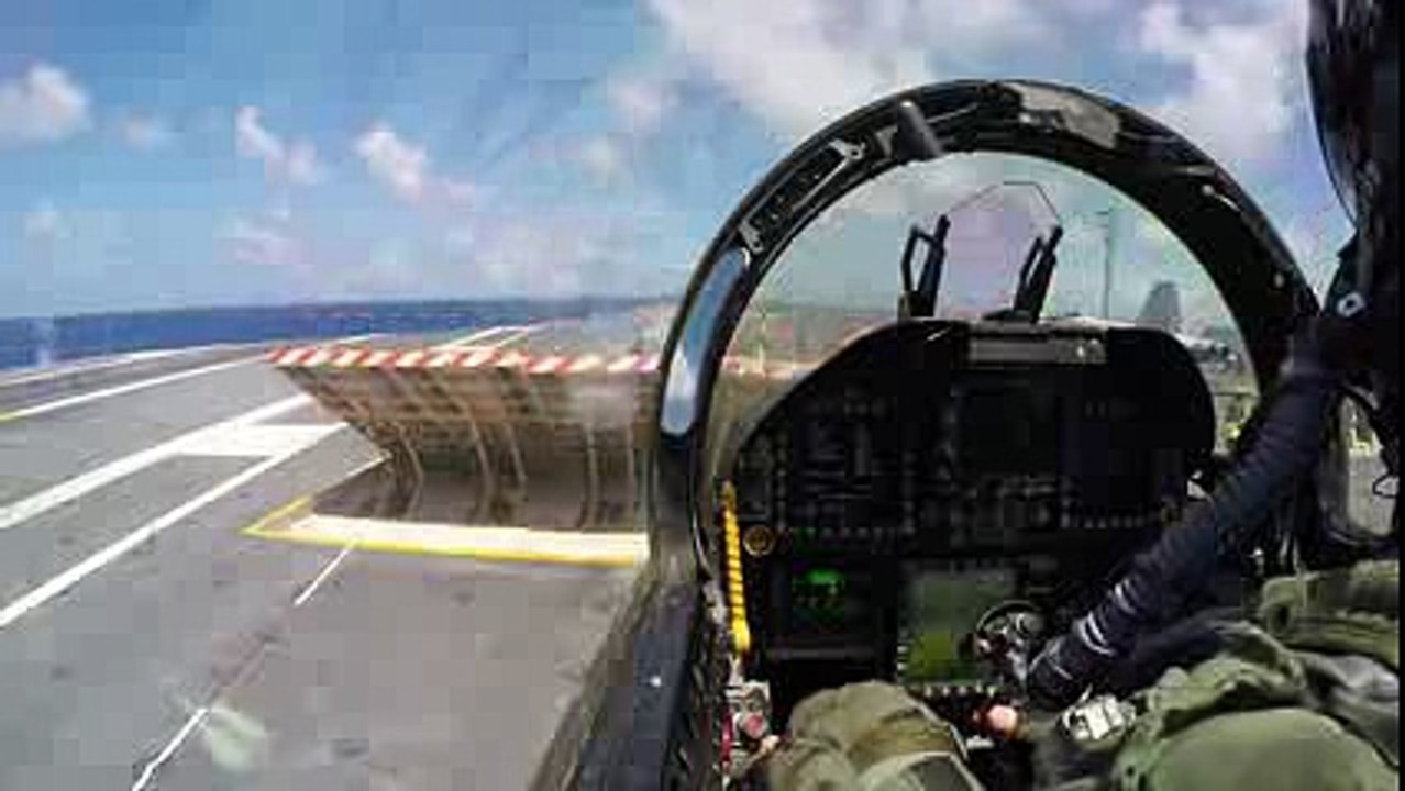 Dans le cockpit
