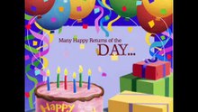 happy birthday
