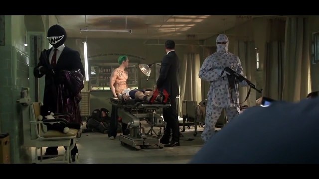 Suicide Squad Extended Cut HD - All Unreleased And Deleted Scenes With The Jok