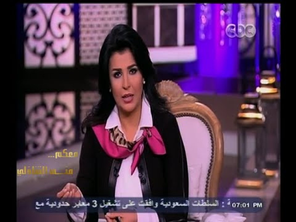 #معكم_منى_الشاذلي | منى الشاذلي تحتفل بيوم اليتيم مع الفنان حسن الرداد
