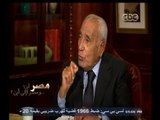 #هيكل | هيكل : أتمنى أن يطل السيسي على العالم العربي من خلال مثقفيه