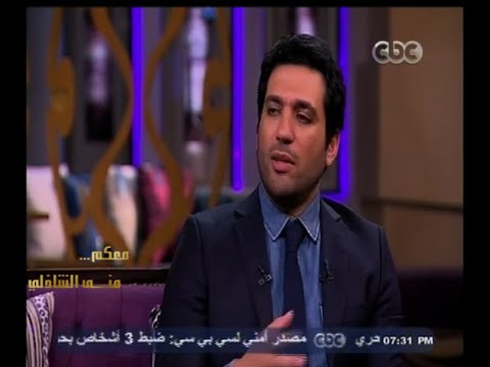 #معكم_منى_الشاذلي | لقاء خاص مع الفنان حسن الرد...