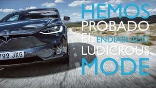 Tesla Model X: Ludicrous mode | Diariomotor