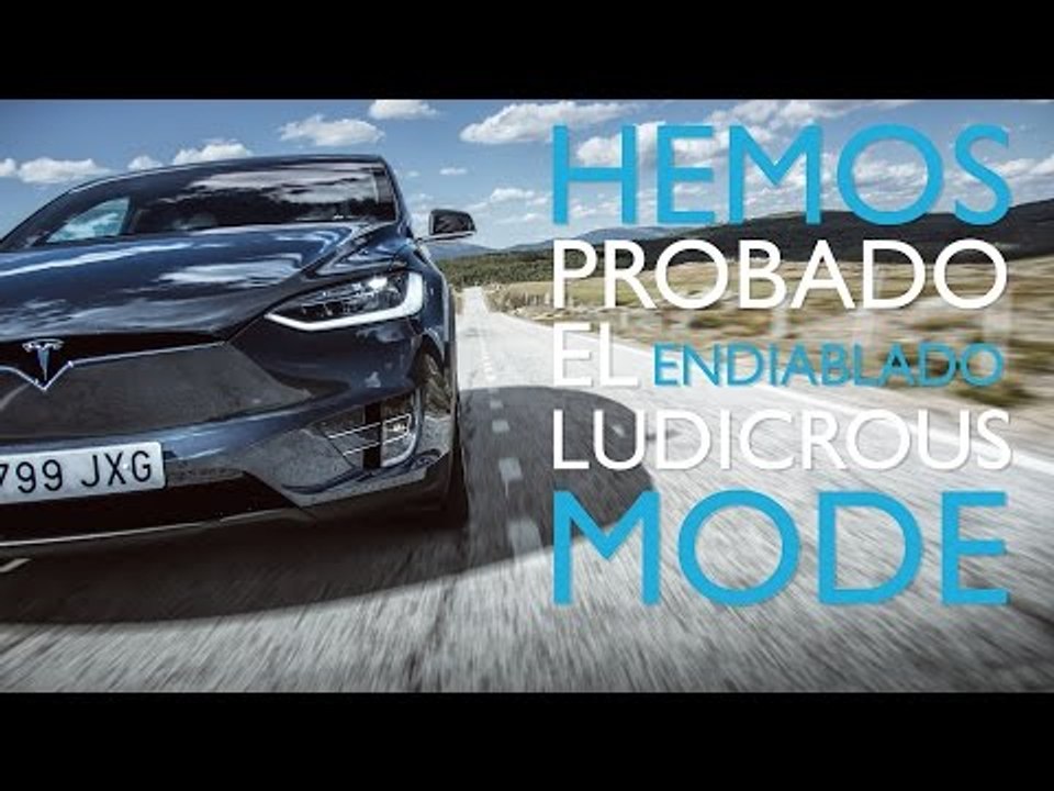 Tesla Model X: Ludicrous mode | Diariomotor