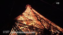 Secours sur la Tour Eiffel: Un homme veut se suicider