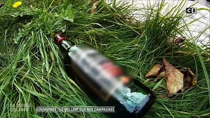 Les gendarmes interviennent dans les campagnes
