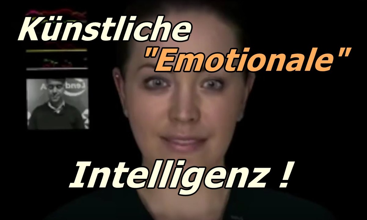 Künstliche "Emotionale" Intelligenz: Diese Präsentation hat mich umgehauen!