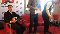 12 May 2017 - Hurts Q&A on Radio NRJ Finland