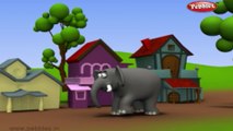 Elly The Elephant | Baby songs | 3d animated poems for kids with lyrics | Nursery rhyme with lyrics |  Nursery poems for kids | Funny songs for kids | Kids poems |