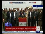 غرفة الأخبار | مؤتمر صحفي لرئيس مجلس النواب العراقي الجبوري بشأن تعمير محافظة الأنبار