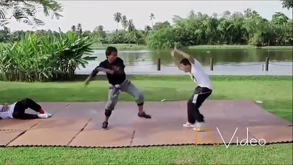 Donnie Yen vs Tony Jaa Motivation Training