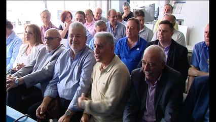 Στη Λαμία ο Κ. Γκιουλέκας