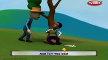 Tom Tom The Pipers Son | Baby songs | 3d animated poems for children | Nursery rhyme with lyrics | Nursery poems for kids | Kids poem | Funny poems for kids | Poems for kids with lyrics |