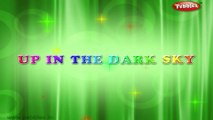 Up In The Dark Sky | Baby songs | 3d animated songs for kids | kids poem | nursery rhyme with lyrics | Nursery poems for kids | Funny poems for kids |  Funny nursery rhymes for children |