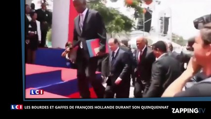 François Hollande : Retour sur ses bourdes et gaffes durant son quinquennat (Vidéo)