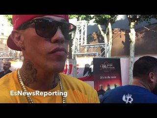 GABE ROSADO: WILLIE MONROE "QUIT" AGAINST GOLOVKIN; EXPLAINS WHO HAS GROWN MORE SINCE FACING GGG?