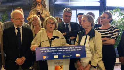 Français d'Afrique du Nord : Maryse Joissains s'en prend ouvertement à Emmanuel Macron