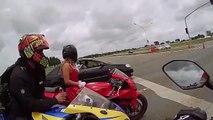 tricks on a motorcycle