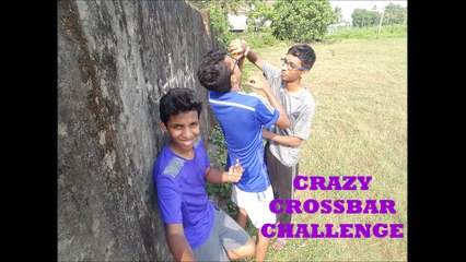 CRAZY CROSSBAR CHALLENGE!!