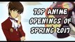 My Top 25 Anime Openings of Spring 2017