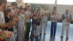 Festival de capoeira au gymnase Poisson