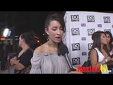 Christian Serratos INTERVIEW at 'The Power of Youth' August 8, 2009