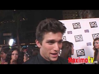 DAREN KAGASOFF Exclusive Interview at 'The Power of Youth' August 8, 2009