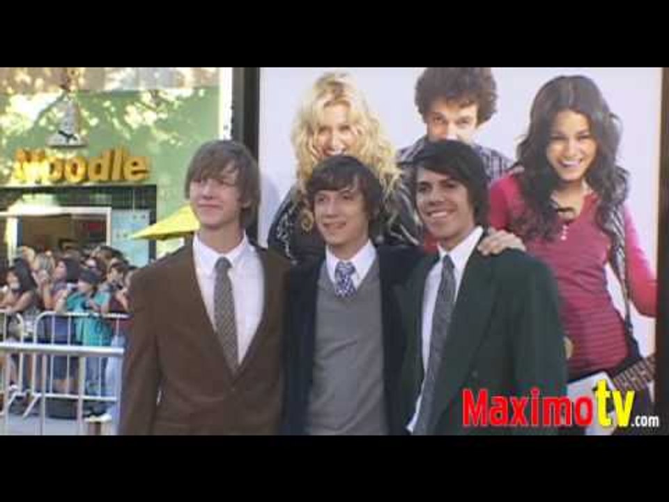 THE DAZE at Bandslam Premiere August 6, 2009