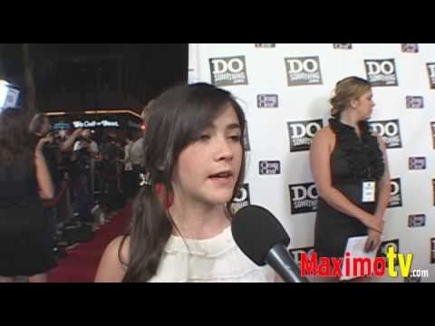 ISABELLE FUHRMAN Interview at Do Something Event