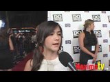 ISABELLE FUHRMAN Interview at Do Something Event