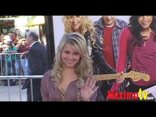 CHELSEA STAUB "So Cute" at Bandslam Premiere August 6, 2009