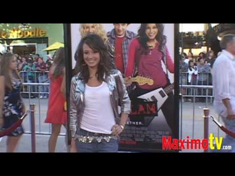 CAITLYN TAYLOR LOVE at Bandslam Premiere August 6, 2009 Maximo TV