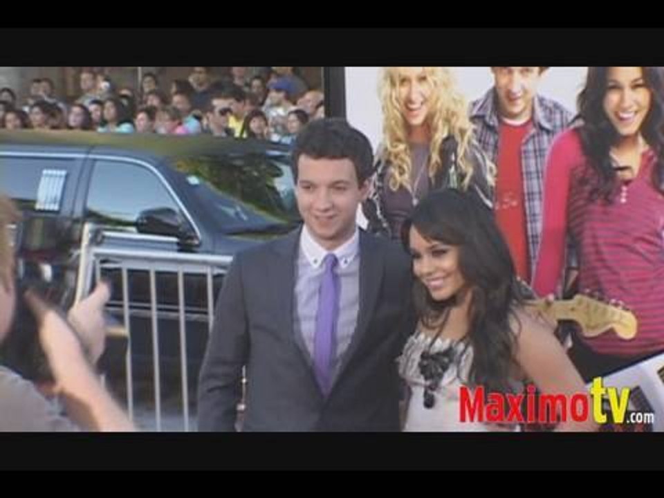 BANDSLAM Premiere Arrivals with Vanessa Hudgens