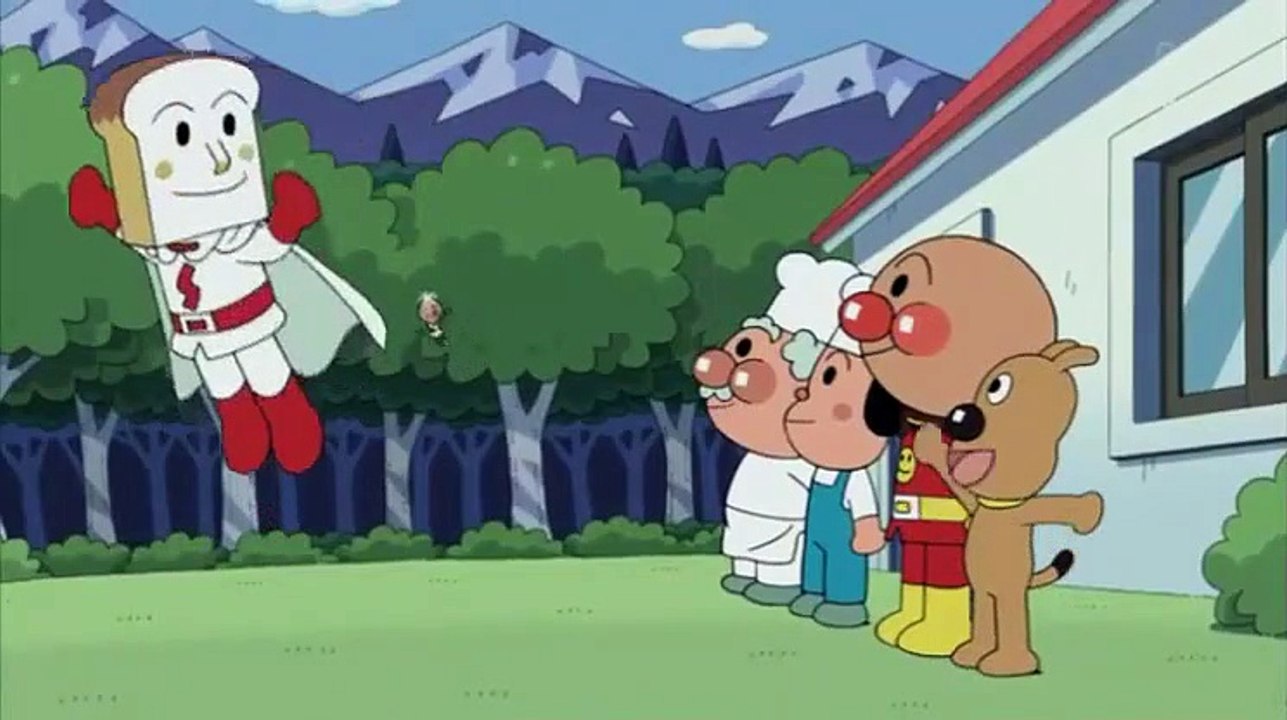 アンパンマン しょくぱんまんとタンポポちゃん 高品質 2016