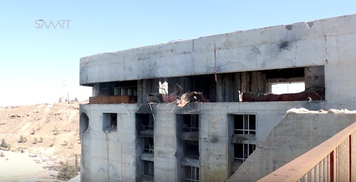 Syrian Democratic Forces Highlight Damage to Euphrates Dam After Recapturing it From IS
