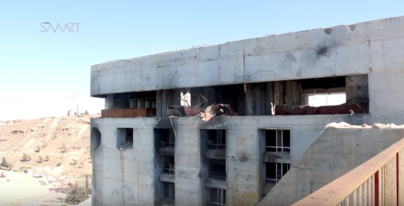 Syrian Democratic Forces Highlight Damage to Euphrates Dam After Recapturing it From IS