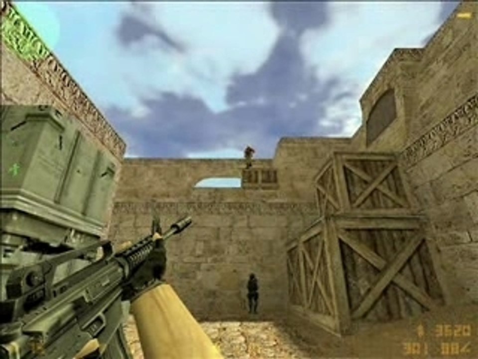 Counter strike 1.6 : Le saut de l'ange