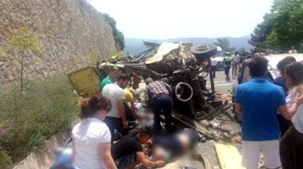 Feci Kazada Ölü Sayısı 20'ye Yükseldi