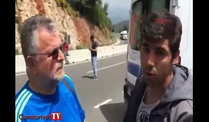 Katliam gibi kazayı görgü tanığı anlattı