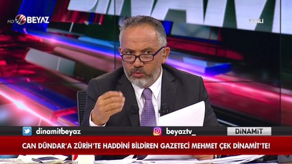 Dinamit 12 Mayıs 2017