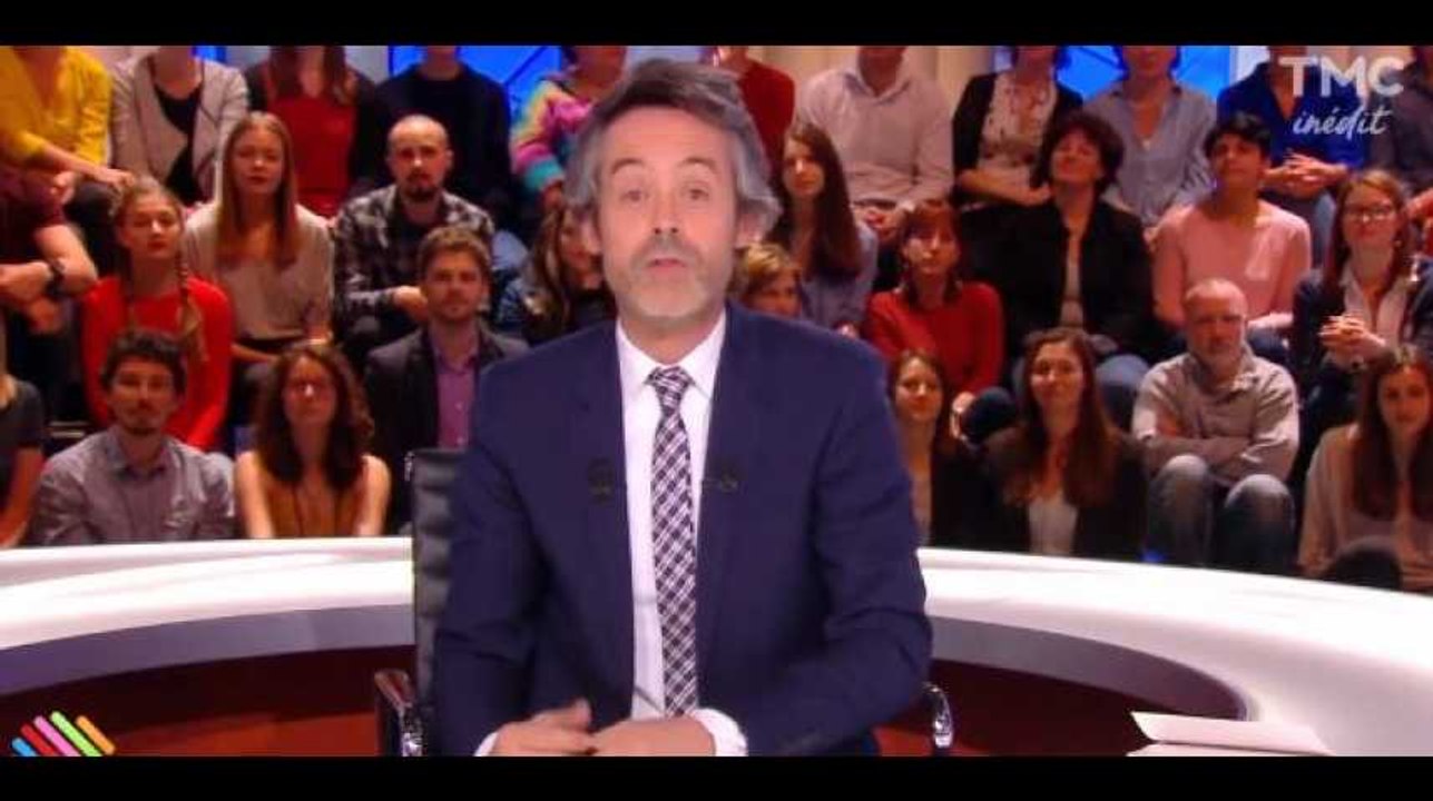 François Hollande : Yann Barthès le remercie dans Quotidien (vidéo)