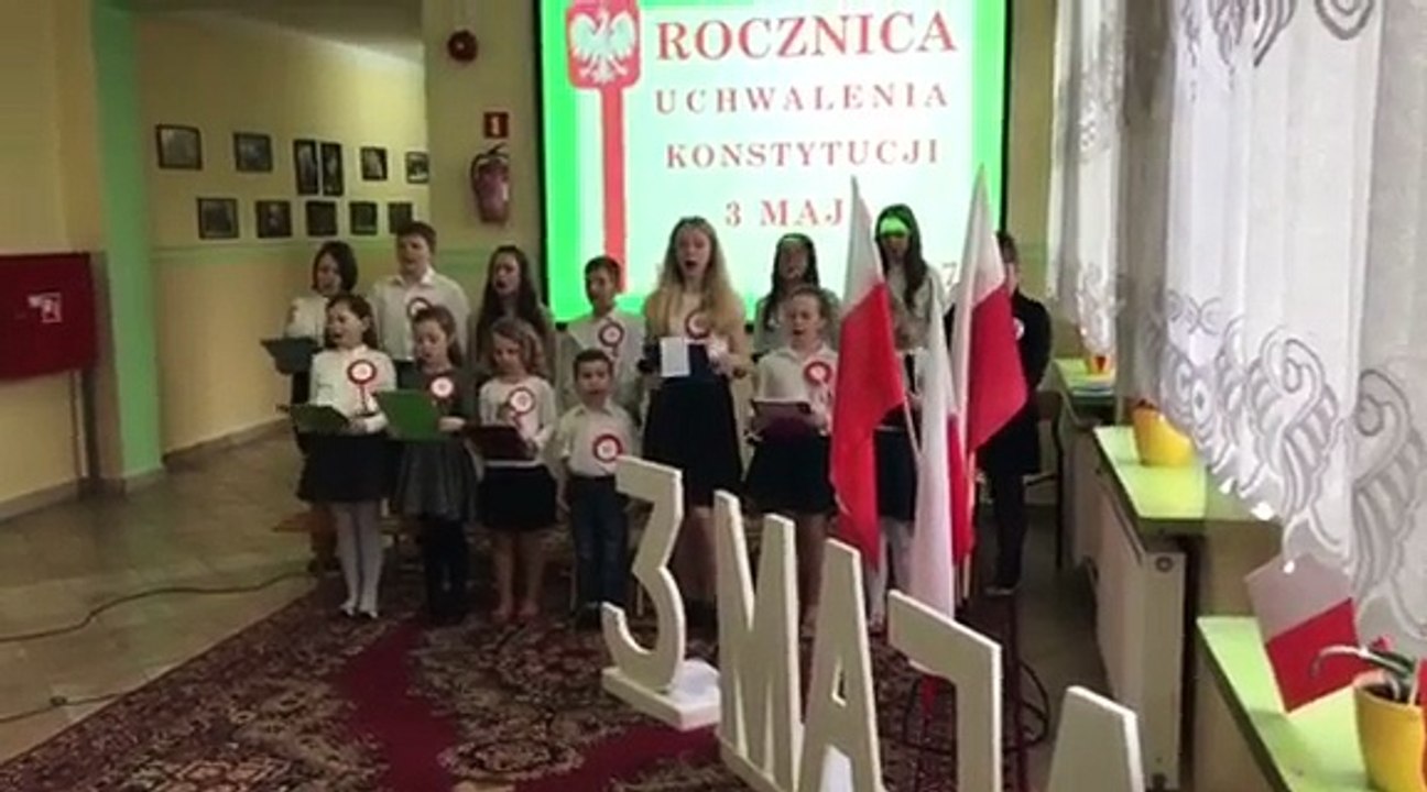 Witaj majowa jutrzenko...
