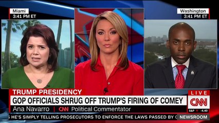 Ana Navarro rips GOP and Trump fan Paris Dennard over Republican complicity with lawless White House