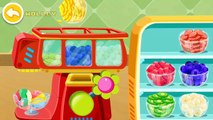 Baby Panda Making Juice, Ice Cream & Smoothies | Baby Cooking Games w/ Baby Panda Babybus Kids Games