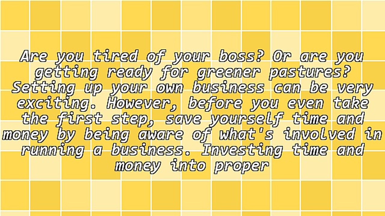 The Immediate Goals of Starting a New Business